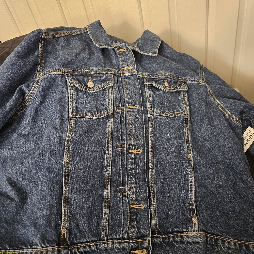 New Old Navy Jean Jacket
